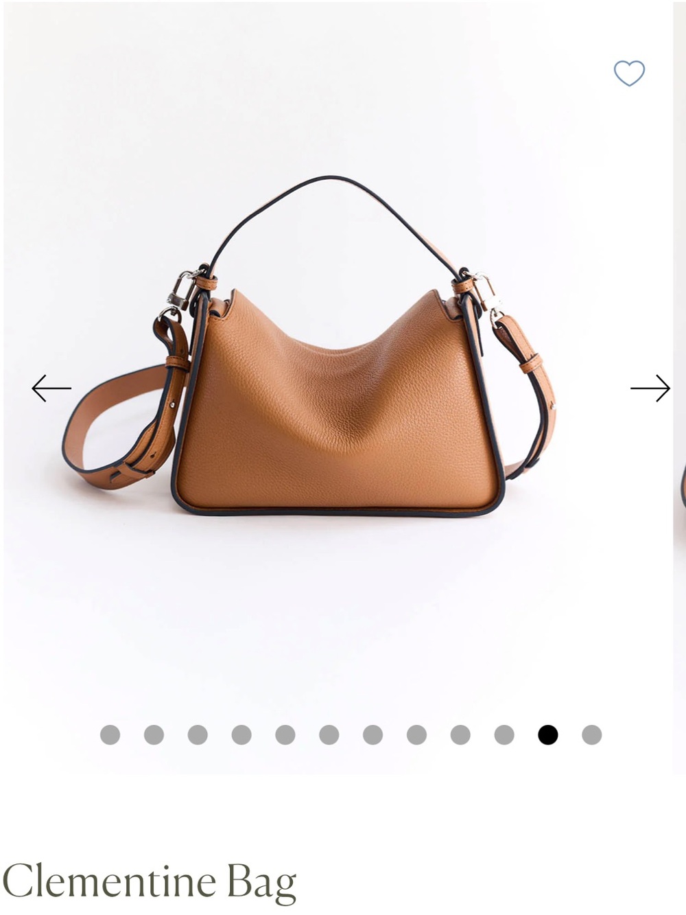 The Horse Clementine Bag - Oak Brown. Gorgeous and like new! - Picture 12 of 12